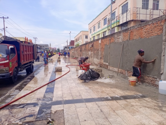 Disperindag Pekanbaru Dorong LPM Segera Mulai Pasar Kuliner Malam Agus Salim
